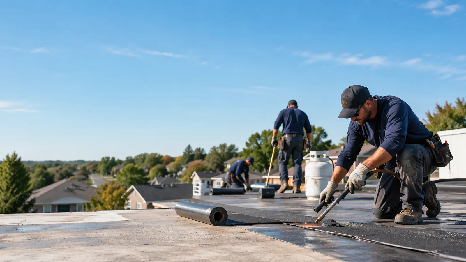 Flat Roof Leak Repair providers in Linn, TX
