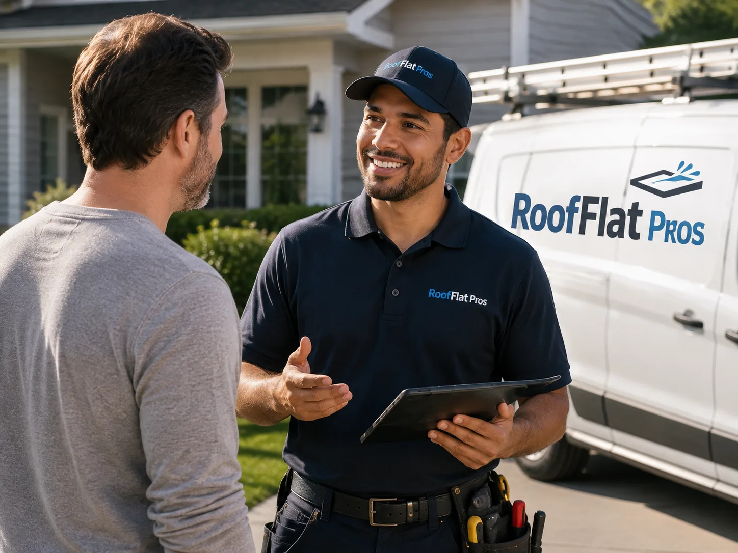 Flat Roof Leak Repair Linn, TX common questions